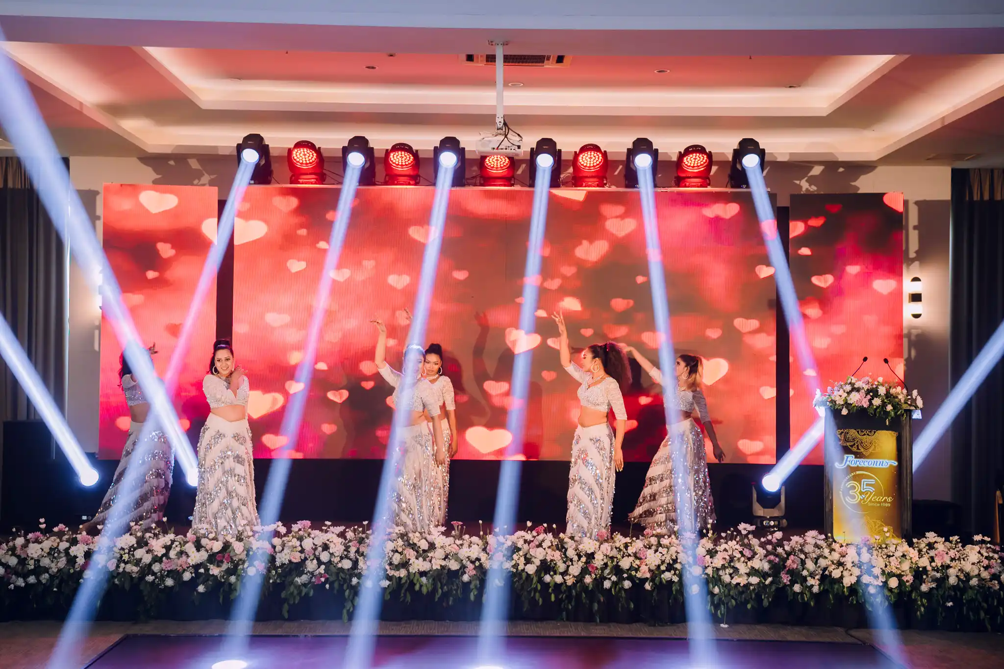 Forecoms event lighting