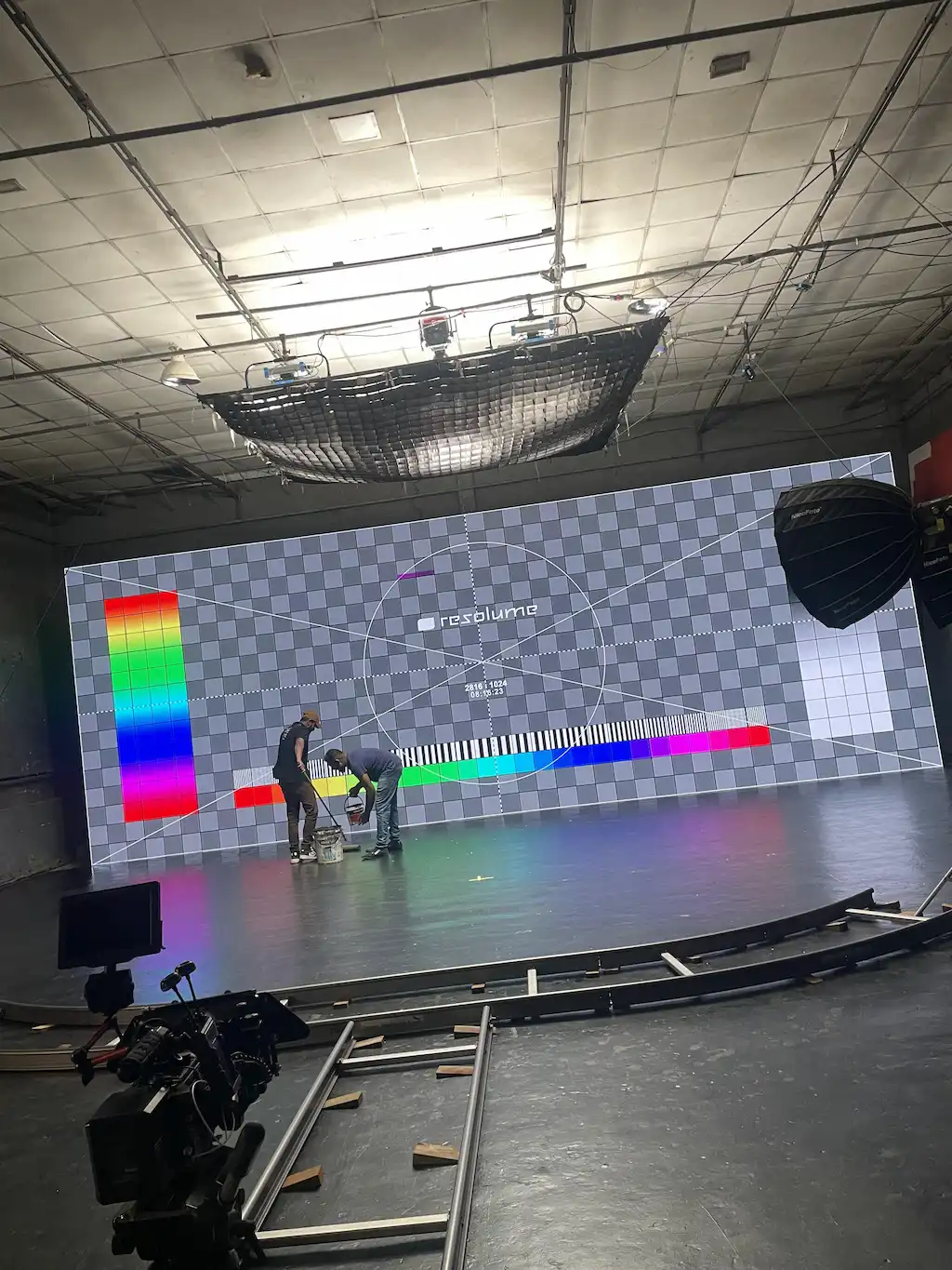 Performers group shot